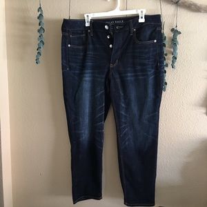 American Eagle | Tomgirl button fly jeans